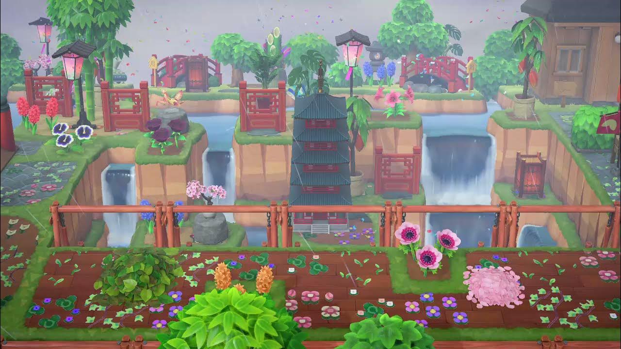 ACNH Builds Zen Bridge YouTube