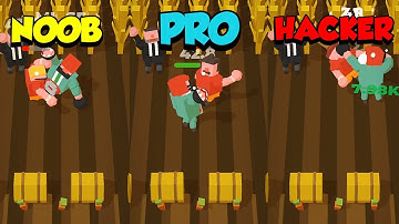 NOOB vs PRO vs HACKER - Idel Boxing Part 4