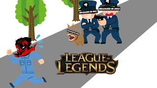 【LoL】 Day 2 in Taiwan time to take over TW server (no mic early)