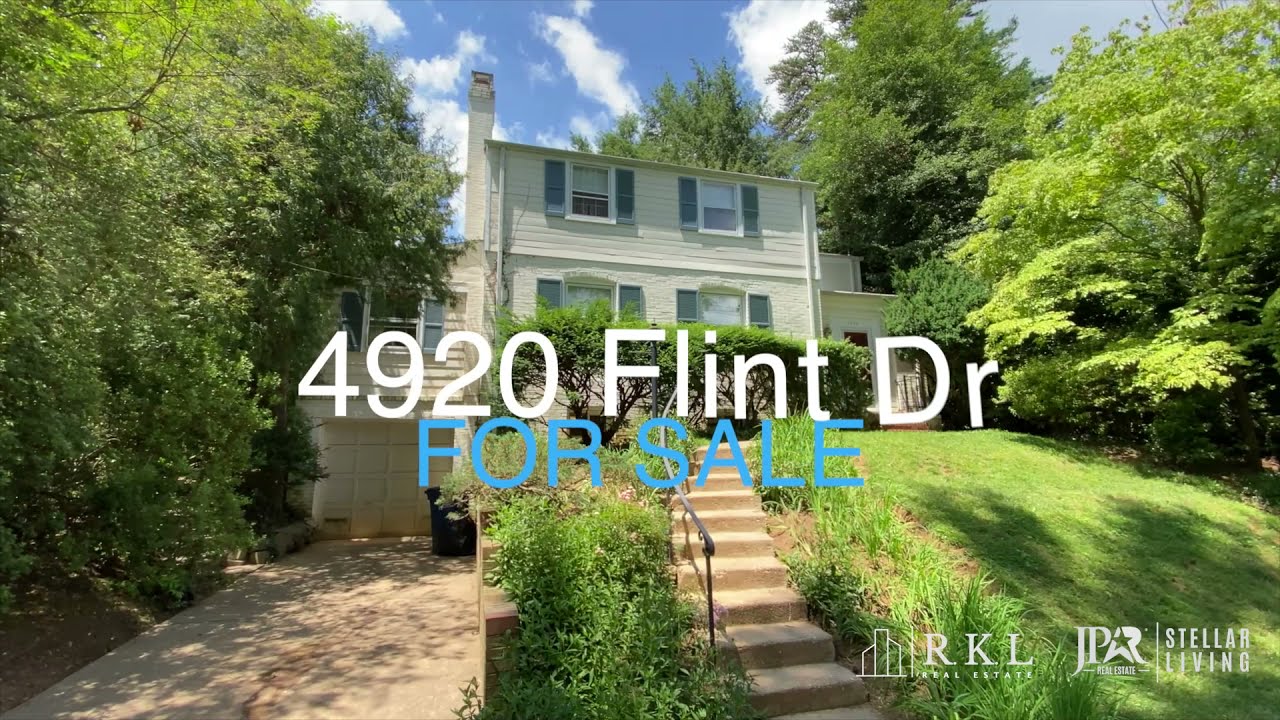 Flint property for sale Bethesda MD YouTube
