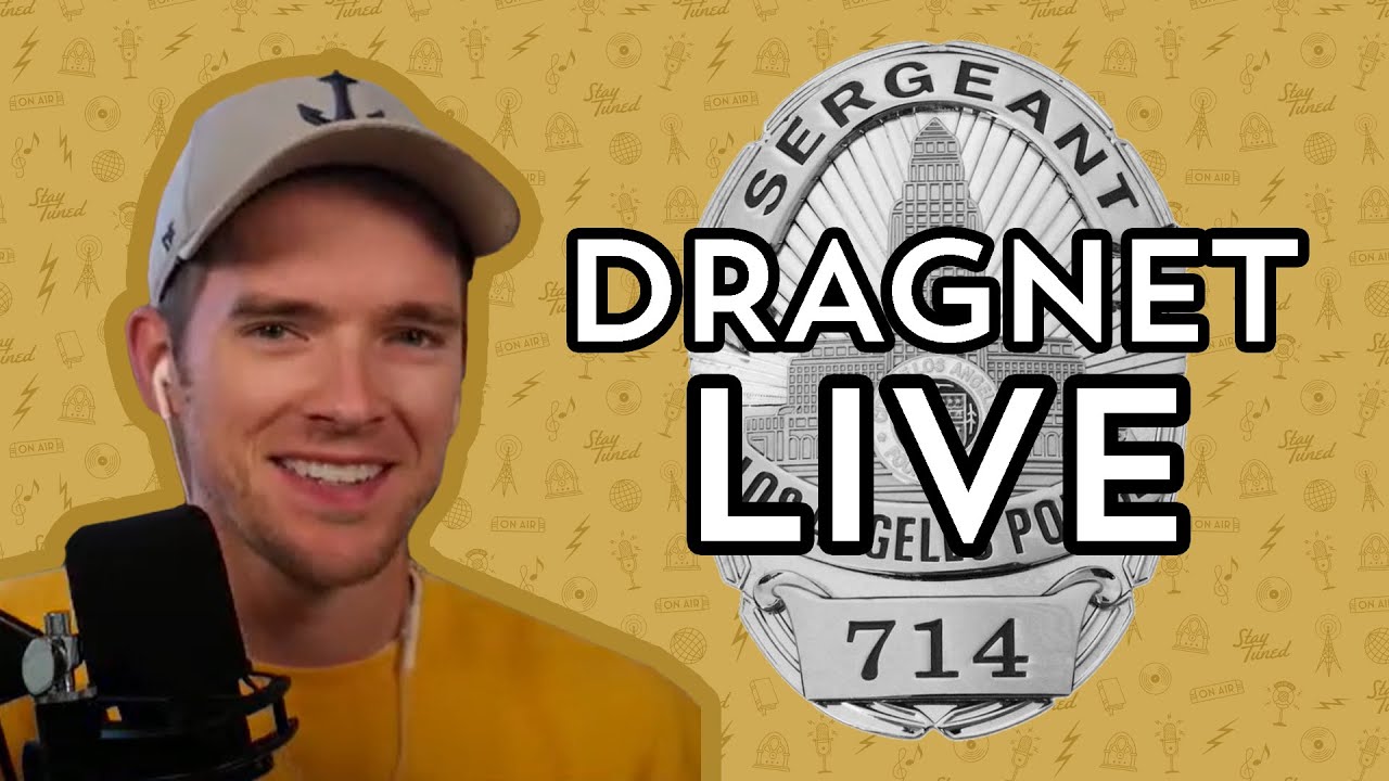 Ep134 | "The Big Red" (1/2) | Dragnet | LIVE
