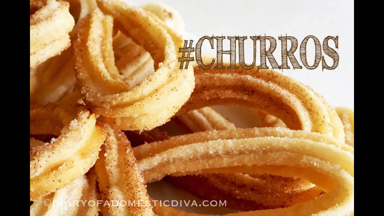 how-to-make-and-troubleshoot-authentic-spanish-churros-youtube