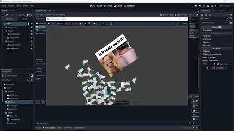 Godot has a gun \\ Physics Mayhem Devlog #1