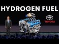 Toyota FINALLY Revealed New HYDROGEN Combustion Engine | GAME CHANGER!