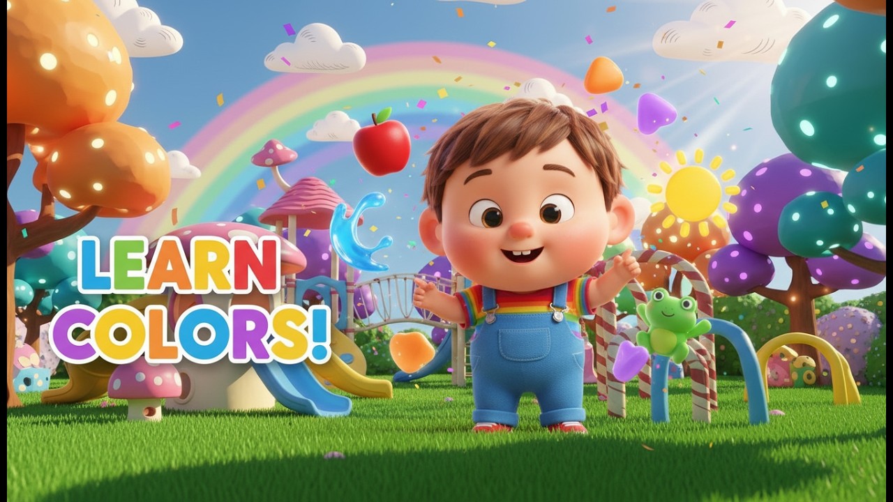 Kids Color videos🥰. complete video of kids learning the colors ️🩷🧡💛💚💙🖤🤍 ...