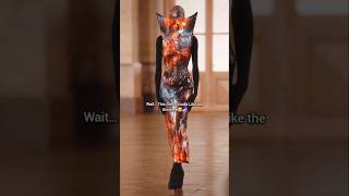 Wait… This Dress Looks Like the Universe🤯🌌#fashion #runway #dress #shortvideo #viralvideo #ytshorts