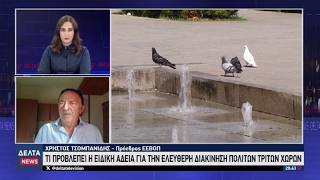 Τι προβλέπει η ειδική άδεια για την ελεύθερη διακίνηση πολιτών τρίτων χωρών | 10.10.2026