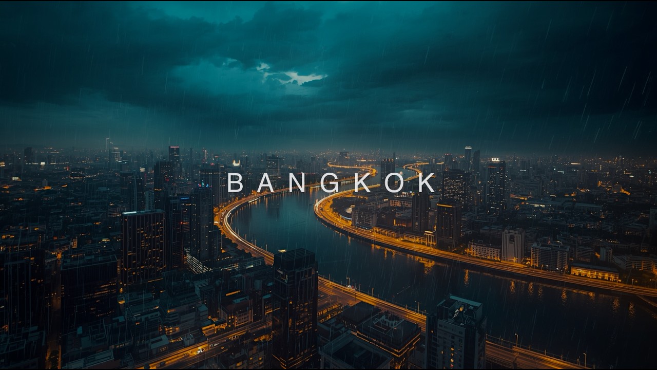 Bangkok at Night — Deep Focus Ambient (2 Hours)