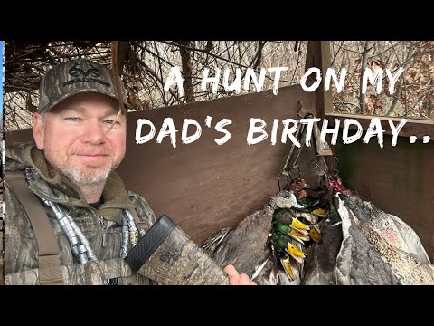 Duck Hunting On Dad's Birthday | Special Morning w/ Friends | BEHIND THE LANYARD With Rusty Creasey