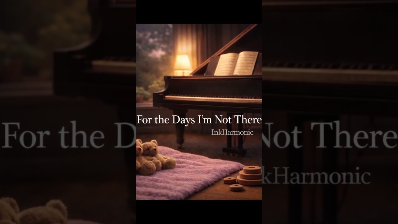 For the Days I&rsquo;m Not There  #InkHarmonic #Fatherhood #QuietLove #RealLifeMusic