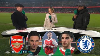 Arsenal vs Chelsea 1-0(4-2) Kai Havertz On Fire Goal💥 Rice, Arteta And Ian Wright Crazy Reaction Wealth