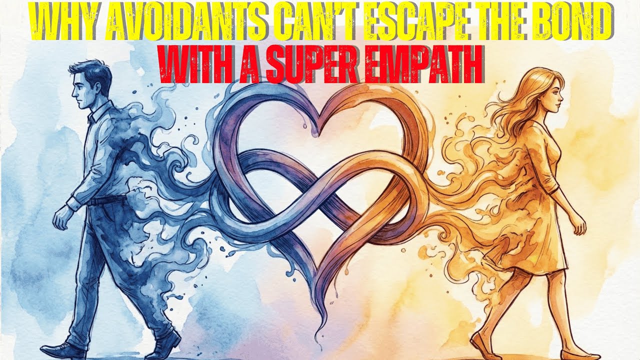 Почему людям с избегающим типом личности не удаётся разорвать связь со сверхэмпатом (психологичес...