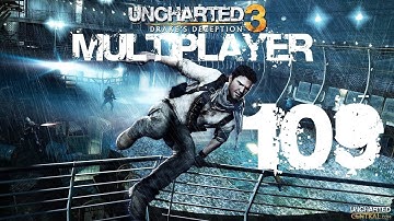 Uncharted 3 Multiplayer w/pedroAfurada Part 109 - Laggy Bodies