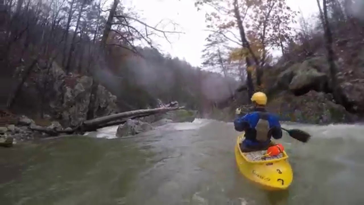 Crooked Creek Arkansas Whitewater 2015 YouTube