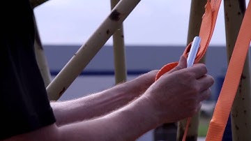 9 How to apply a Cordstrap Dynamic Cargo Securing Solution using a Pneumatic Tensioner