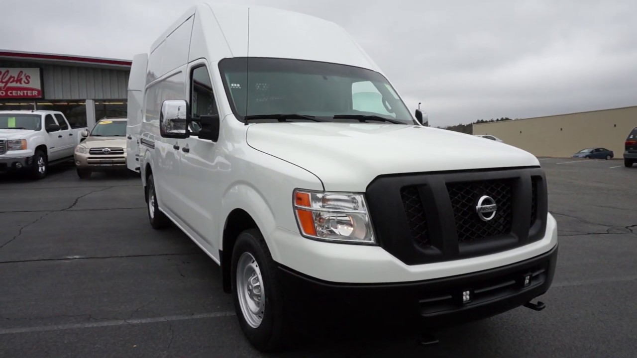 2015 Nissan NV High Roof 2500 V8 S For Sale YouTube