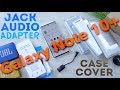 3 Audio Jack Adapter yang Bisa Dipakai di Samsung Galaxy Note 10+ dan 3 Original Case