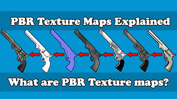 PBR Texture Maps Explained
