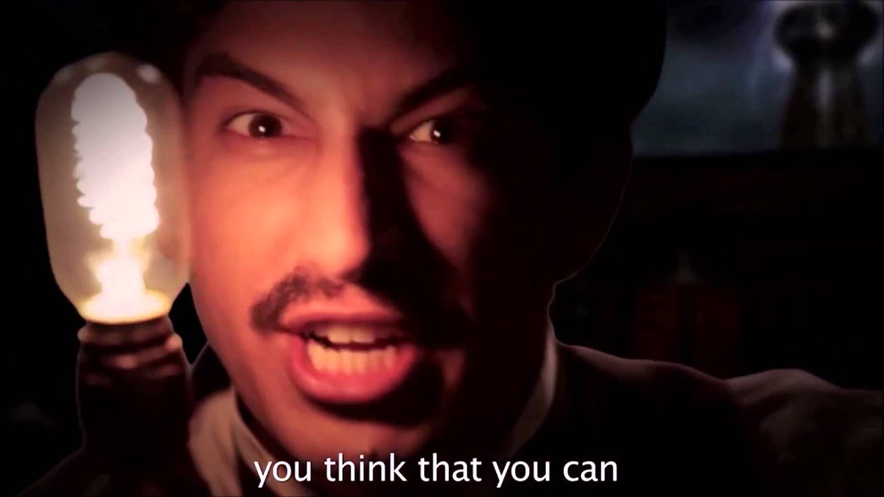 Epic Rap Battles Tesla Vs Edison