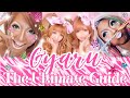 ⊹₊ ♡ ULTIMATE GUIDE TO GYARU 🌺 the history behind it & it's substyles 🎀 ✧･