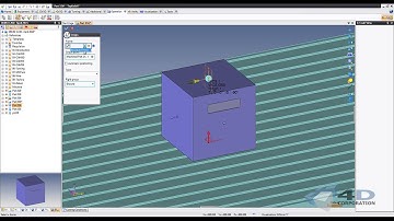 TopSolid7 : Create WCS and Origin From Face