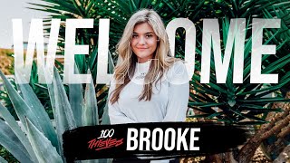 BrookeAB Joins 100 Thieves!