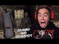 I Lost My Voice & Decided To Play A Scary Game That Made Me Scream Like Crazy | Granny Chapter 2