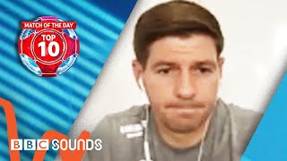 Steven Gerrard talks openly on why England's 'Golden Generation' failed | BBC Sounds