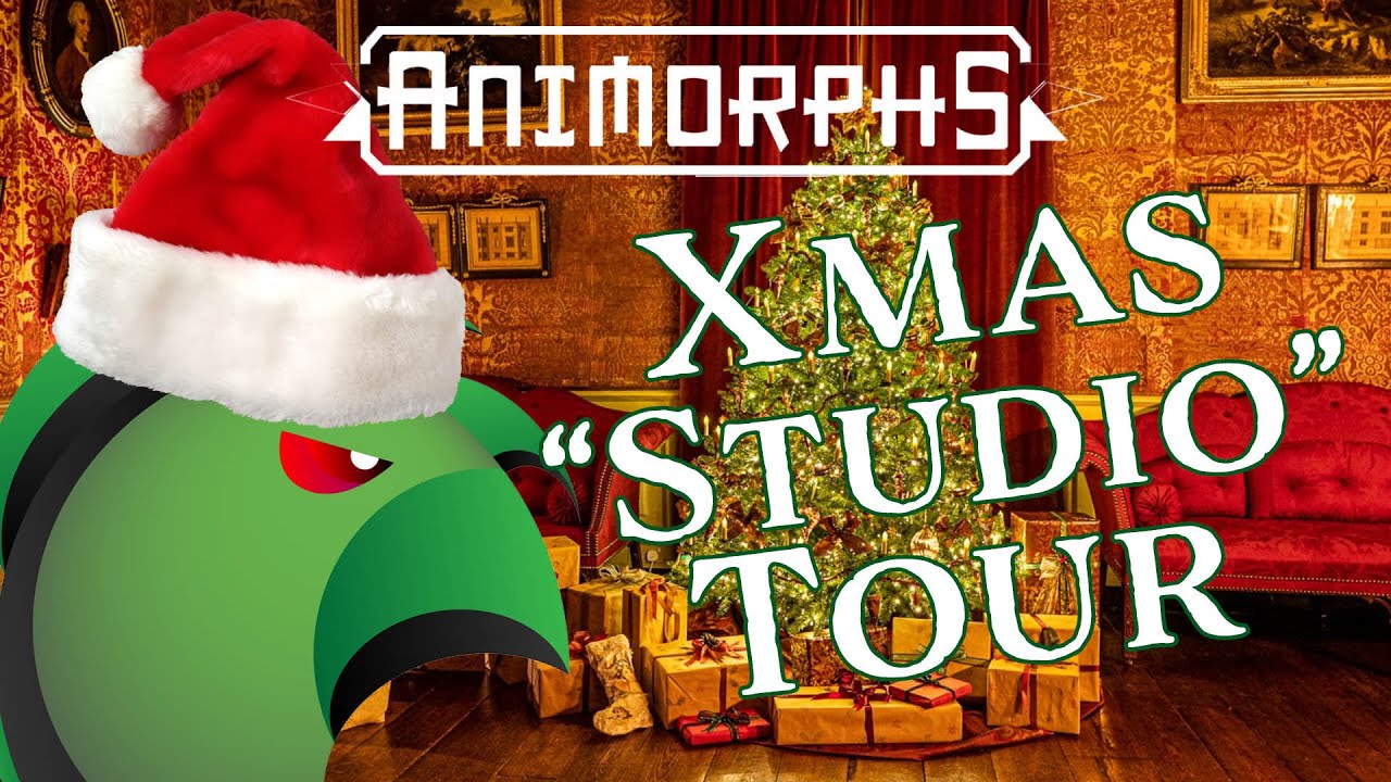 Animorphs Reviews Christmas "Studio" Tour