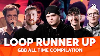 All-Time GBB Loopstation Runner Ups | Compilation