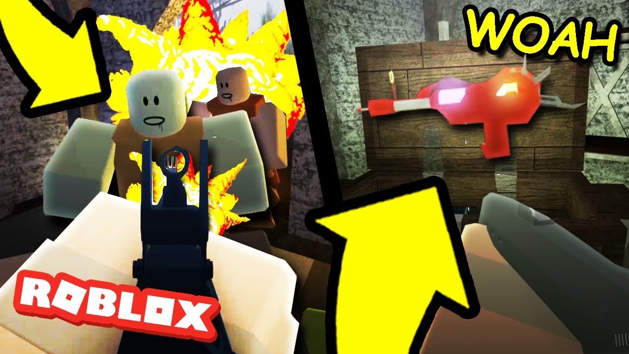Call Of Duty Zombies In Roblox Youtube