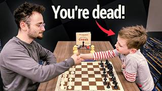 It took me 3 seconds to realize how STRONG this kid is at chess screenshot 3