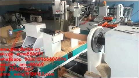 baluster cnc wood turning lathe