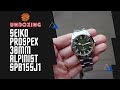 UNBOXING 2020 SEIKO PROSPEX 38MM BABY ALPINIST GREEN DIAL SPB155J1