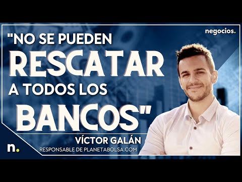 "No se puede rescatar a todos los bancos, supondr&iacute;a la nacionalizaci&oacute;n de los bancos centrales"