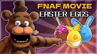 SHADOW FREDDY IN FNAF MOVIE?! - Hidden Easter Eggs and Details In