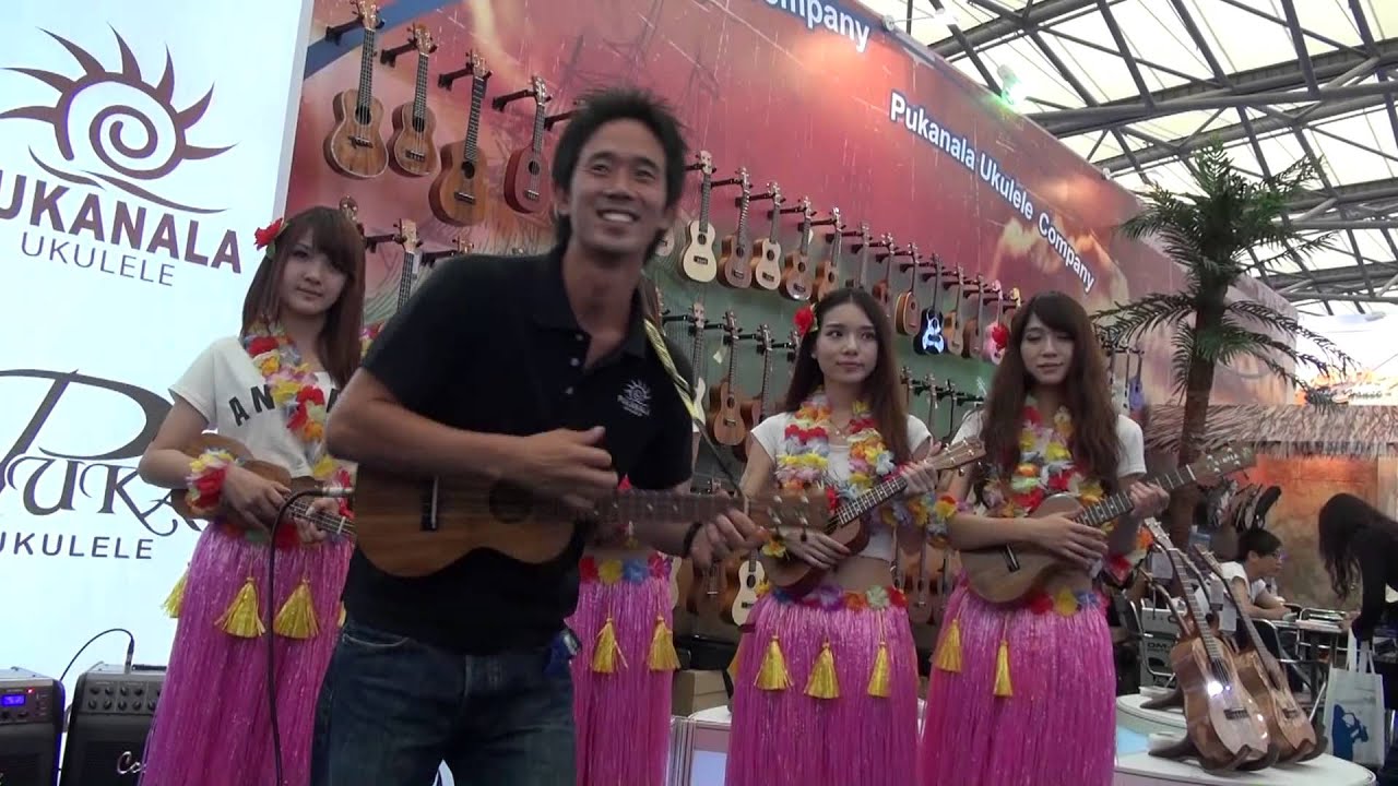 Bruce Shimabukuro " A new day " @ 2012 ShangHai China Music expo