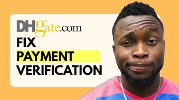 How To Fix DHgate Payment Verification Error (2025 Guide) ⚠️ | Solve Payment Issues Fast 💳