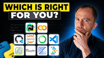 13 Beginner-Friendly Python IDEs Compared in 2024: Jupyter Lab, VS Code, PyCharm, Wing, Zed and More