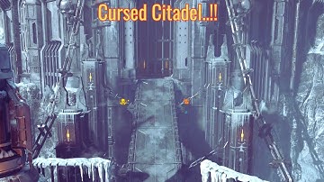Cursed Citadel..!! : Doom Eternal Gameplay Walkthrough