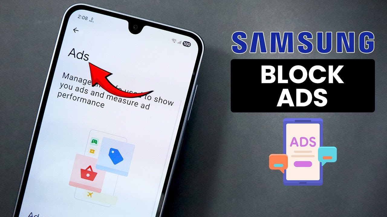 [OneUi 8] How to Block Ads on Samsung Galaxy Phone - Disable Ads - YouTube