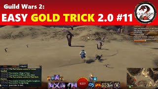 Guild Wars 2: Doing Silverwastes The Right Way (Easy Gold Trick 2.0 #11)