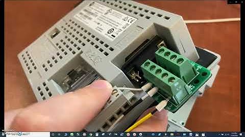 MICRO820 SERIAL ALLEN BRADLEY CIP TO PANELVIEW800 RS232