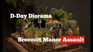 How to build a trench diorama. Project: D-Day Diorama. Brecourt Manor Assault. Part 5.