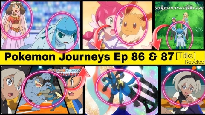 Pokémon Journeys, Ep#85 & 86
