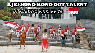 HONG KONG GOT TALENT - ZUMBA LOVERS HK -  MENARI ( KOMBINASI )