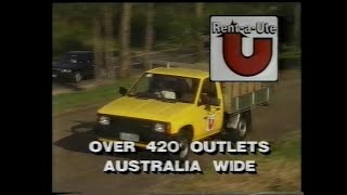 Australian TV ads - Channel 10 - 1989