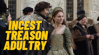 Anne Boleyn And George Boleyn Strong Sibling Bond Takes A Dark Turn