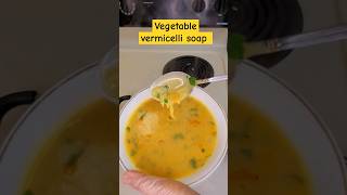 Vegetable vermicelli soap  food vegetables soap shorts youtubeshorts