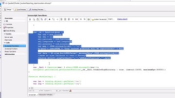 Real time Location Reporting using the Pusher Service Part 1 and 2